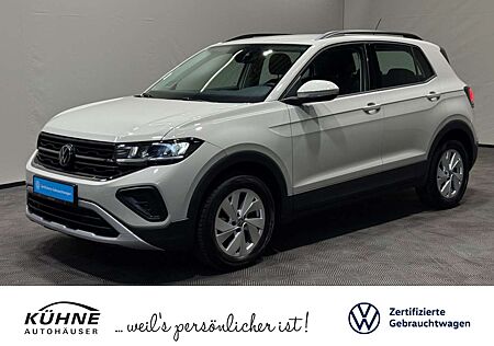 VW T-Cross Volkswagen Life 1.0 TSI DSG | LED KAMERA SITZHZG