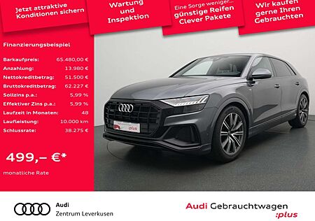Audi Q8 S line 50 quattro NAVI MATRIX PANO PDC KLI