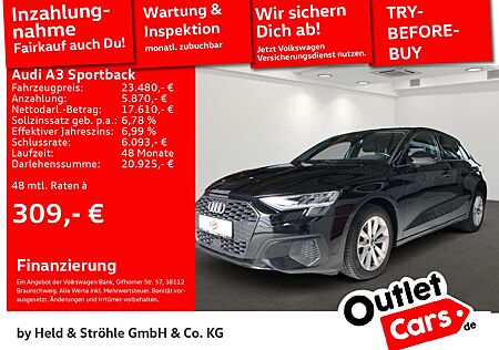 Audi A3 35 TDI S tronic BUSINESS NAV+ PANO