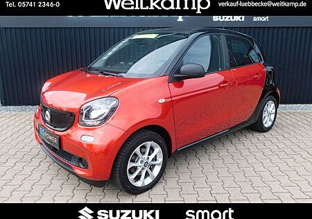 Smart ForFour EQ Passion Faltdach Sitzheiz. uvm.