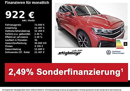 VW Touareg Volkswagen R-Line 3.0 TDI ACC+AHK+IQ-LIGHT+NAVI+STANDHZG
