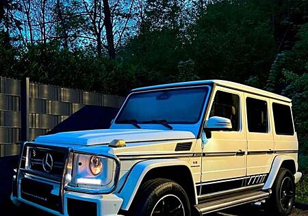 Mercedes-Benz G 55 AMG Kompressor V8 507PS 23 Zoll Xenon Leder