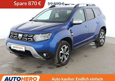 Dacia Duster 1.5 Blue dCi Prestige 4x4 *NAVI*CAM*TEMPO*ALU*