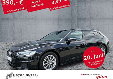 Audi A6 40 TDI S-TR S-LINE MATRIX+NAVI+HuD+360°