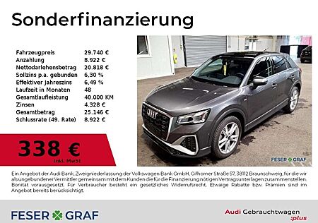 Audi Q2 35 TFSI S tronic S Line Pano,Navi,Matrix