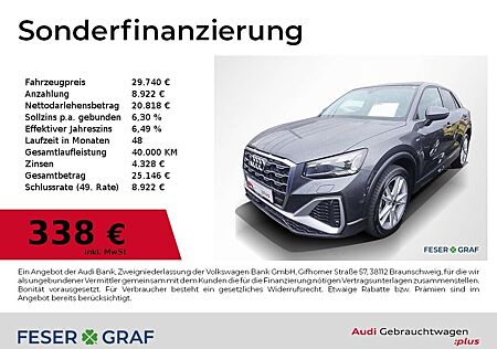 Audi Q2 35 TFSI S tronic S Line Pano,Navi,Matrix,18"