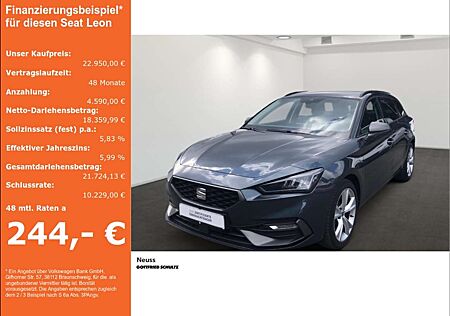 Seat Leon Sportstourer FR TDI DSG APP NAVI LED EPH SITZHZG P