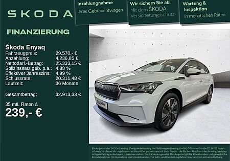 Skoda Enyaq 60 Loft AHK LED NAV KAM PDC SHZ APP