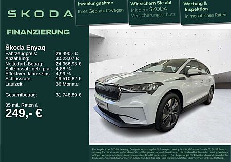 Skoda Enyaq 60 Loft AHK LED NAV KAM PDC SHZ APP