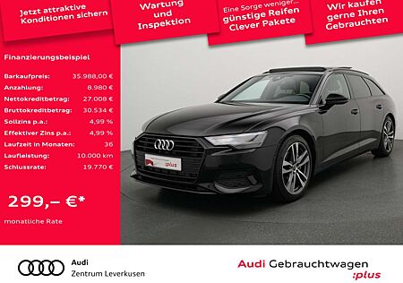 Audi A6 Avant Sport PANO LED B&O NAVI KAM SHZ PDC