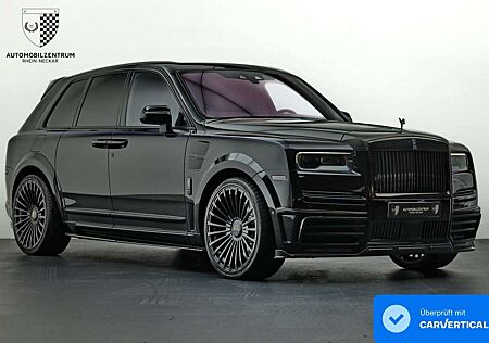 Rolls-Royce Cullinan MANSORY Widebody Carbon/Starliner/24"