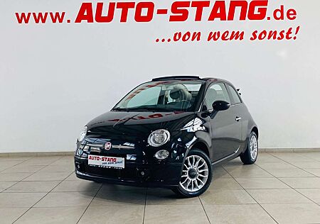 Fiat 500 ***KLIMA+TEILLEDER+ALLWETTER 15"LMF***