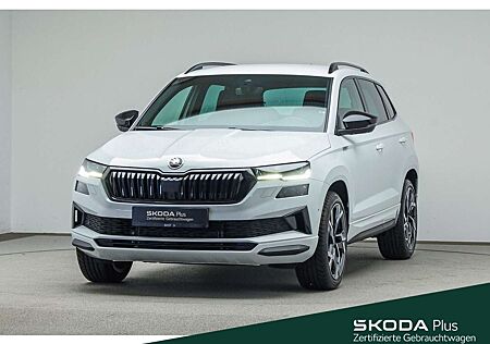 Skoda Karoq 2.0 TDI 4x4 DSG SPORTLINE*KESSY*MATRIX*AHK