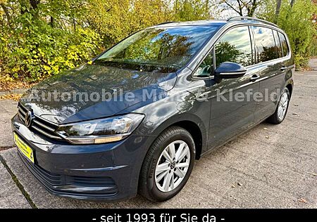 VW Touran Volkswagen DSG*1VB*MWST*AHZV*VIRTUAL*ACC*QI*3ZONEN*