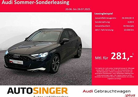 Audi A3 Sportback advanced 35 TDI *AHK*NAVI*ACC*LED*