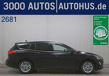 Ford Focus Turnier 2.0 EcoBlue Titanium ACC AHK Navi