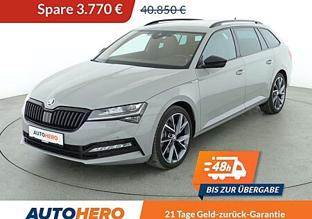 Skoda Superb 2.0 TSI SportLine 4x4 Aut.*NAVI*CAM*ACC