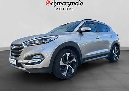 Hyundai Tucson Style 4WD Panorama Anhänger Kamera Shz