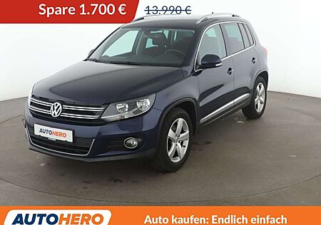 VW Tiguan Volkswagen 1.4 TSI Sport & Style BMT*NAVI*PDC*SHZ*KLIMA*TEMPO