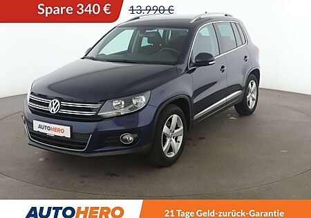 VW Tiguan Volkswagen 1.4 TSI Sport & Style BMT*NAVI*PDC*SHZ*KLIMA*TEMPO