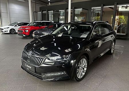 Skoda Superb Combi 2.0 TDI Style LED virtual Pano ACC