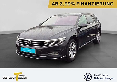 VW Passat Variant Volkswagen 2.0 TDI DSG ELEGANCE KAMERA AHK