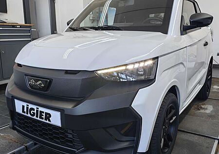 Ligier JS 50 Select*RFK*ZV*USB*BT*FS*el.Fh*Carplay*Trennwand