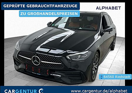 Mercedes-Benz C 220 d T AMG Line 4Matic SpoSi StHz ACC BLIS