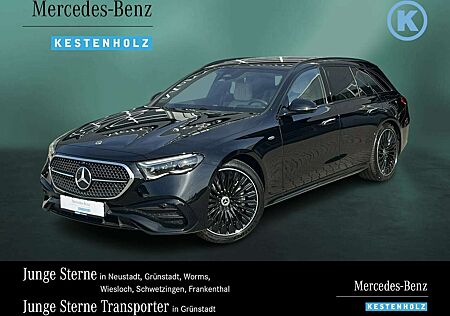 Mercedes-Benz E 300 de T AMG+DISTRO+AHK+SUPERSCREEN+NIGHT+BURM