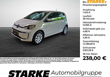 VW e-up! Volkswagen e-up! move up!