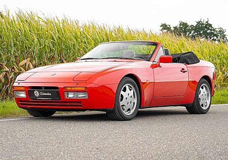 Porsche 944 Turbo Cabrio 21tkm/Originalzustand/1von528
