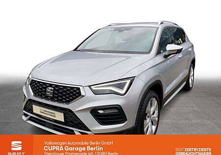 Seat Ateca gebraucht kaufen Seat Ateca 1.5 TSI DSG Xperience Climatronic LED SHZ