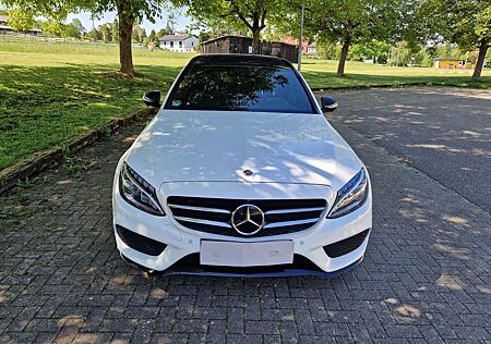 Mercedes-Benz C 250 C-Klasse T-Modell Diesel d T 9G-TRONIC AMG Line