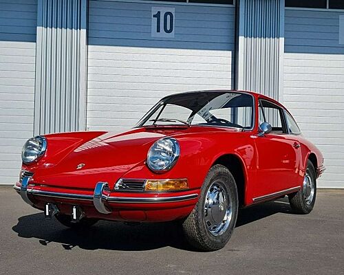 Porsche 912 912 (3. Hd., Matching, komplett überholt)
