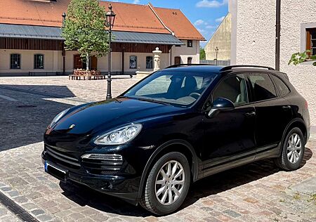 Porsche Cayenne AHK, Pano. Schiebedach Vollleder braun