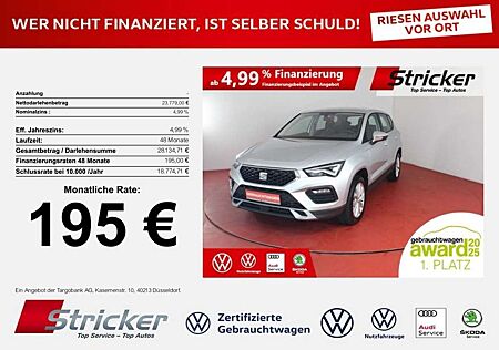 Seat Ateca Style 1.5TSI 195,-ohne Anzahlung Navi AHK
