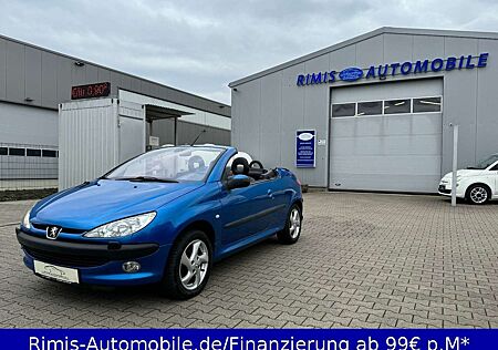 Peugeot 206 Cabriolet CC Platinum Automatik Getriebe ALU