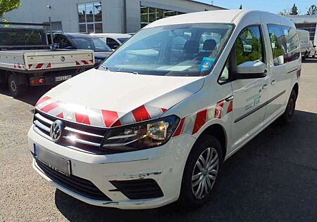 VW Caddy Volkswagen 2.0 TDI DSG LR TRENDLINE +AHK+KLIMA+
