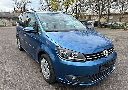 VW Touran Volkswagen Comfortline Panoramadach 1. Hand