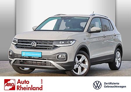 VW T-Cross Volkswagen Style 1.0 TSI OPF LED/NAVI/SITZHZ./GANZJR