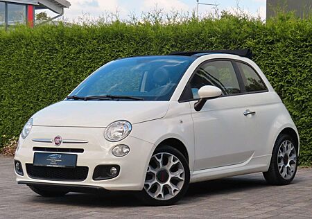 Fiat 500 S *Cabrio / Cityflitzer*