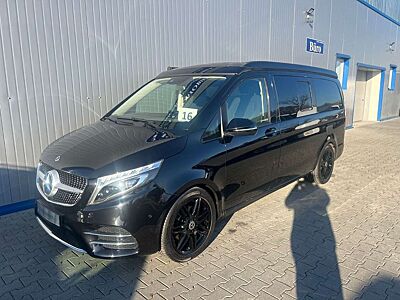 Mercedes-Benz V 300 V300 LANG MARCO POLO AMG-LINE LED 360° AHK KÜCHE