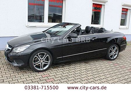 Mercedes-Benz E 220 Cabrio CD*Autom*LED*Leder*PDC*Navi*Aircap