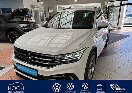 VW Tiguan Volkswagen 2.0 TDI R-Line+ACC+DSG Leder+AHK+LED+Navi
