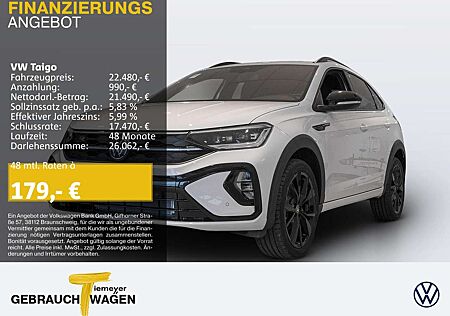 VW Taigo Volkswagen 1.0 R-LINE IQ.LIGHT IQ.DRIVE KAMERA