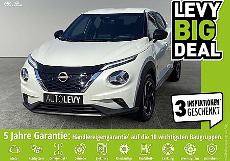 Nissan Juke 1.6 N-Connecta +SHZ+PDC+LHZ+Rückfahrkamera+