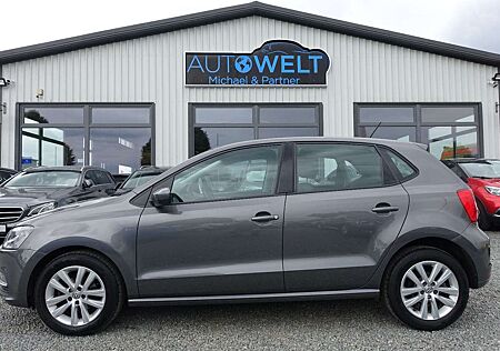 VW Polo Volkswagen 1.2 TSI 1.HAND KLIMA lück.Scheckheft TÜVNeu