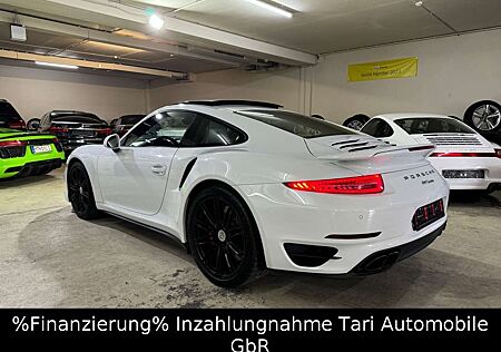 Porsche 991 Turbo Coupe LED,ACC,el.SHD,1.Hand*Approved*