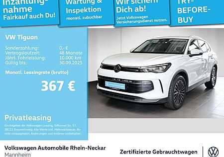 VW Tiguan Volkswagen 1.5 eTSI Life DSG AHK Navi Kamera uvm