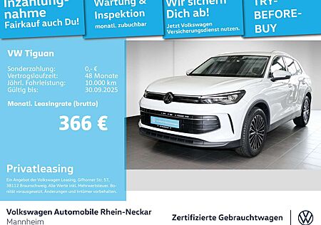 VW Tiguan Volkswagen 1.5 eTSI Life DSG AHK Navi Kamera uvm